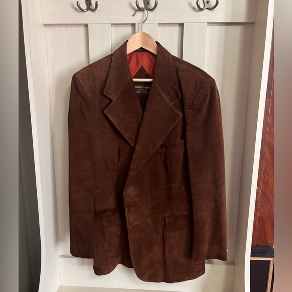 Vintage Pierre Cardin - suede 44R - Picture 9 of 9